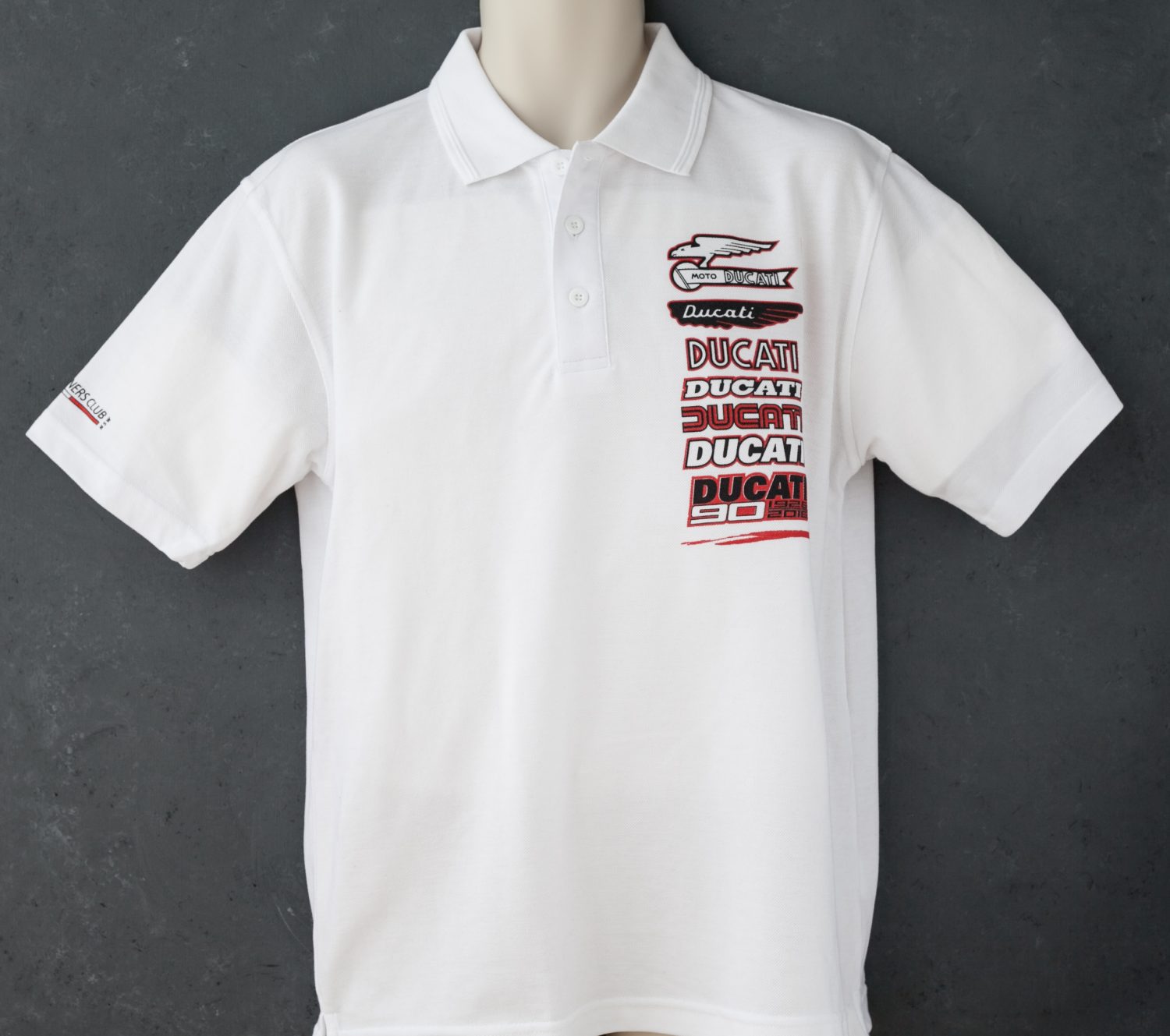 Ducati History Polo Shirt | Ducati Owners Club NSW