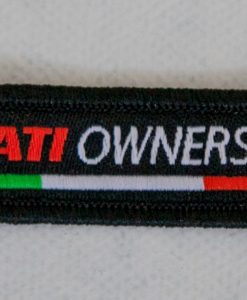Ducati-Owners-Club-embroidered-badge-rectangular