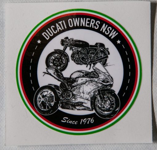 Ducati-Owners-Club-printed-logo-round-UV-stabilised-2