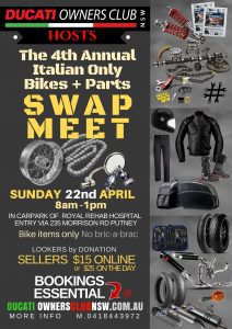 SwapMeet A4 Poster size 2018+