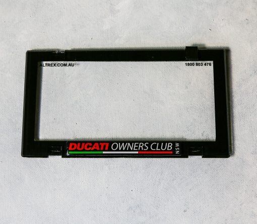 Numberplate holder (4 of 7)