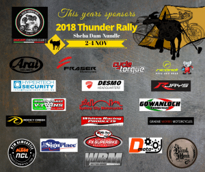 Copy of Copy of Thunder Rally Poster 2018+