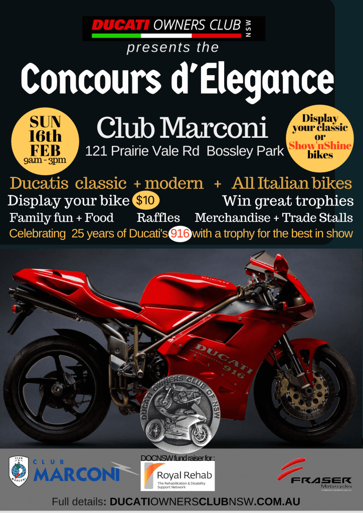 Concours d’Elegance 2019 poster