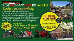 DOC Rides Events Monthly North Ride DOC Rides Events Monthly North Ride